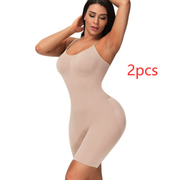 Tummy-Control Seamless Bodysuit - Elroigin