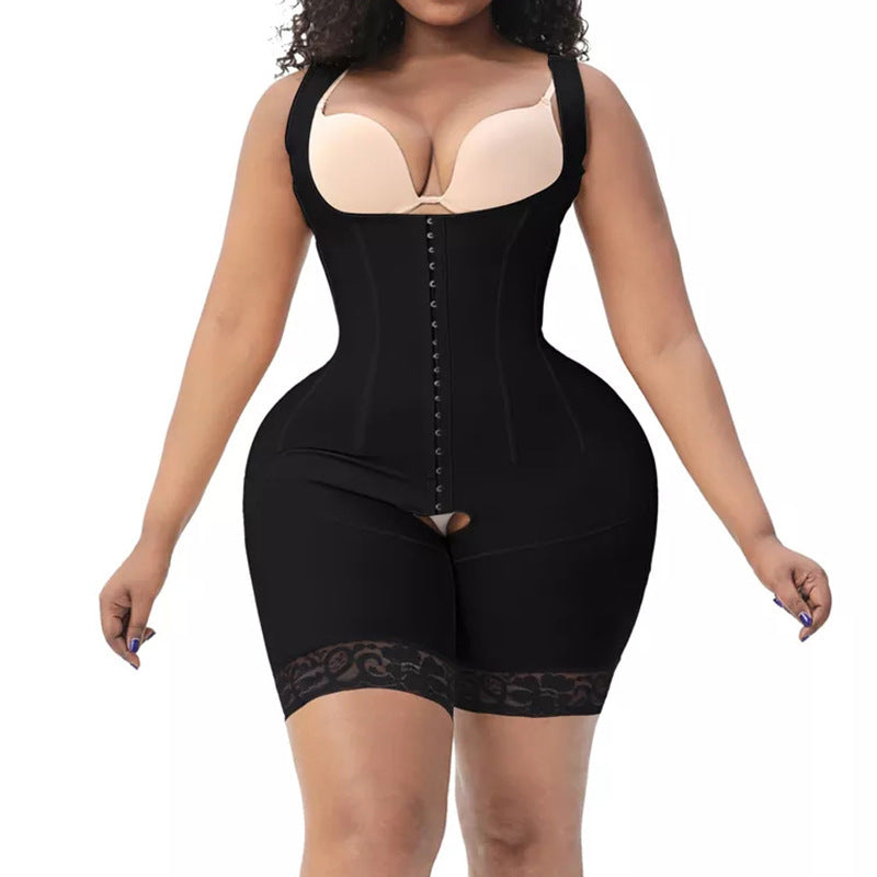 SteelCore™ Plus Size Waist Body Shaper - 9 Bone Support