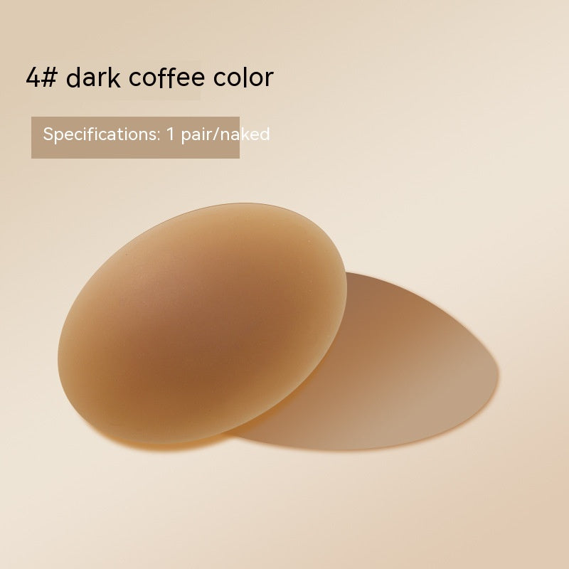 Chest Silicone Anti-slip Solid Breast Patch - Elroigin