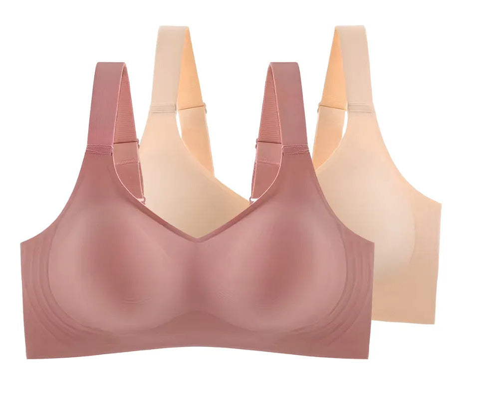 Comfort Seamless Push-Up Bra