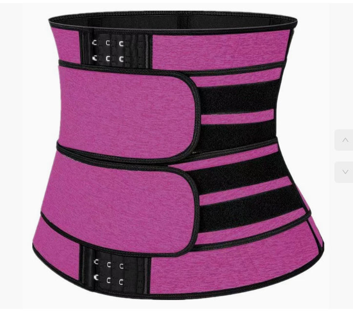 Waist Trainer Abdomen Corset Belt Fitness - Elroigin