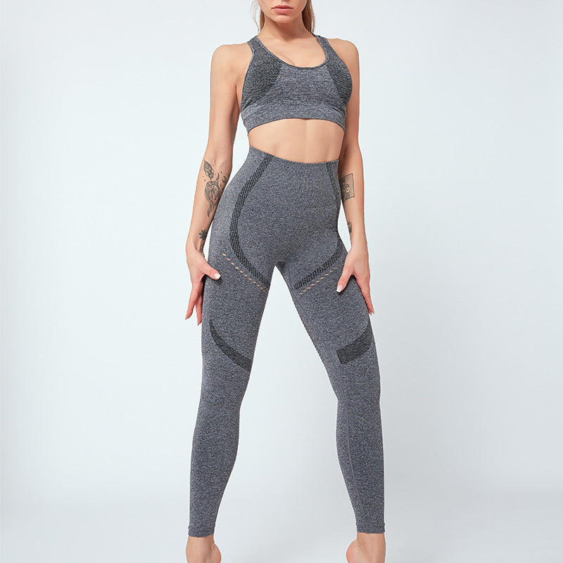 ActiveLift High-Waist Fitness Leggings & Top