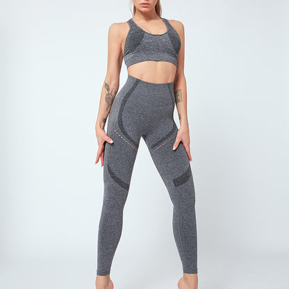 ActiveLift High-Waist Fitness Leggings & Top