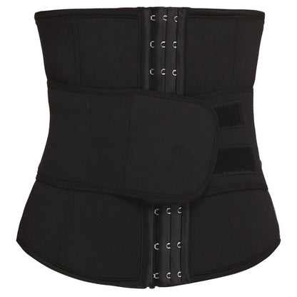 Waist Trainer Abdomen Corset Belt Fitness - Elroigin