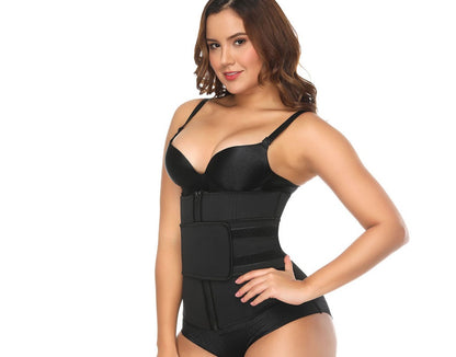 Waist Trainer Abdomen Corset Belt Fitness - Elroigin