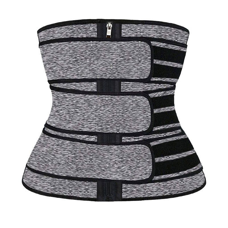 Waist Trainer Abdomen Corset Belt Fitness - Elroigin