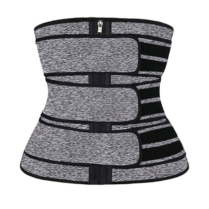 Waist Trainer Abdomen Corset Belt Fitness - Elroigin
