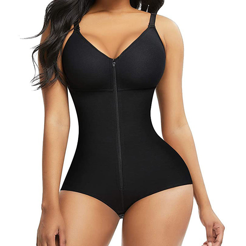 Body Shaper Lift hip, Belly & Chest with Zipper