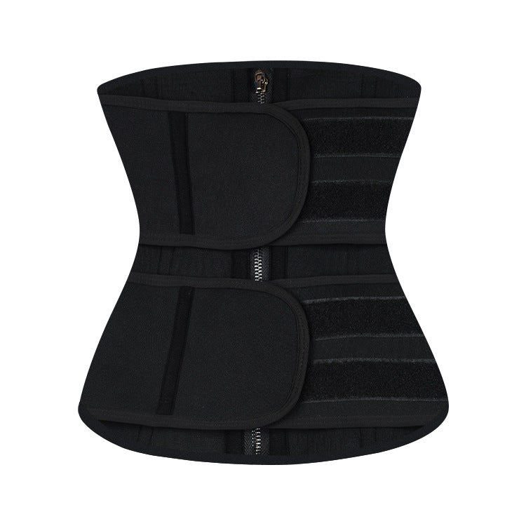 Waist Trainer Abdomen Corset Belt Fitness - Elroigin