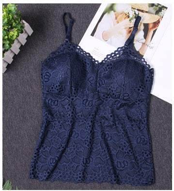 Elegant Strapless Lace Bandeau Bra