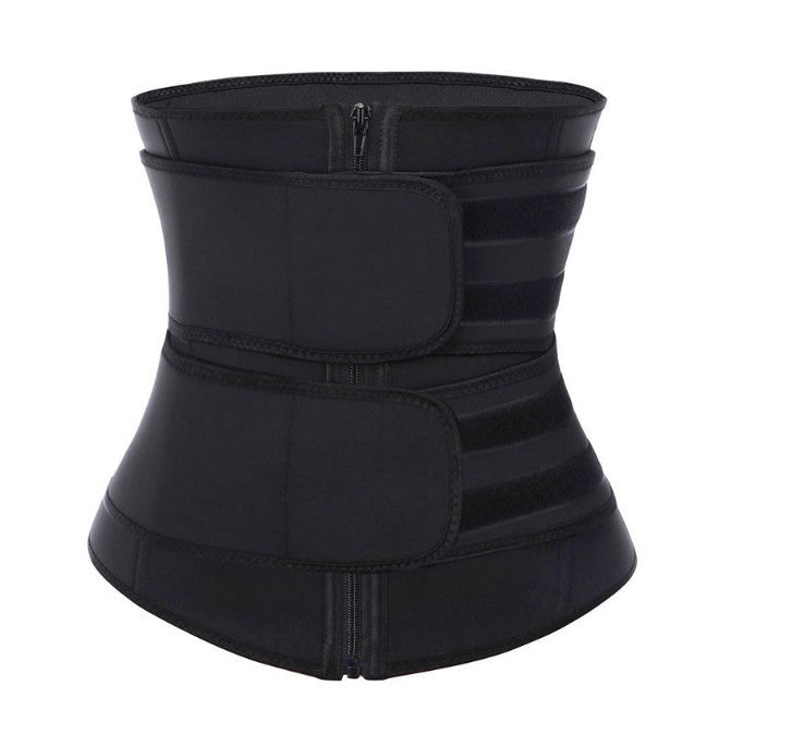 Waist Trainer Abdomen Corset Belt Fitness - Elroigin