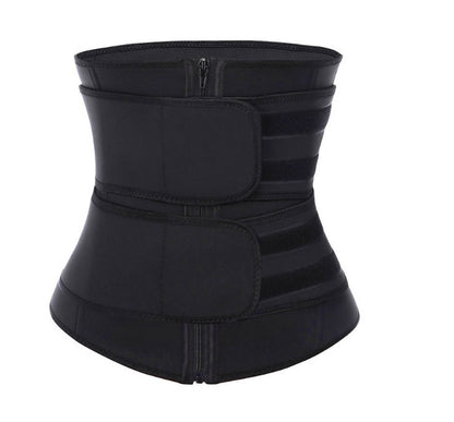 Waist Trainer Abdomen Corset Belt Fitness - Elroigin