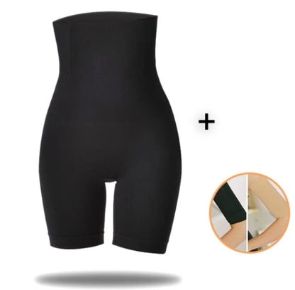 High-Waist Sculpt Panty – Tummy Control & Butt Lift - Elroigin