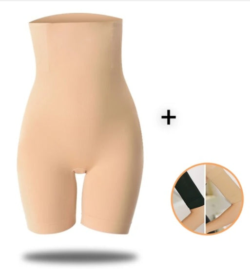 High-Waist Sculpt Panty – Tummy Control & Butt Lift - Elroigin
