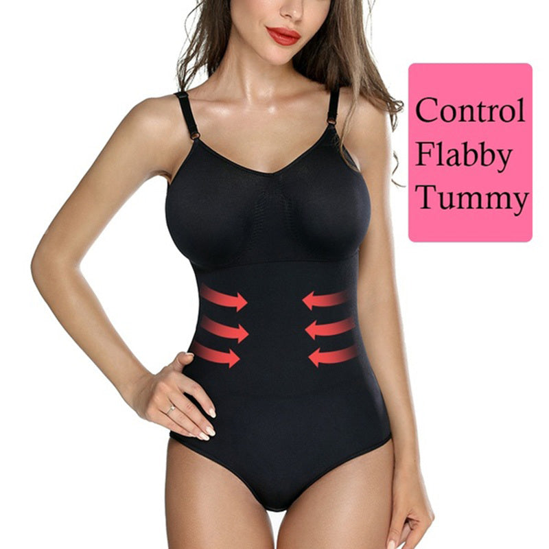 Slim Waist Tummy Control Bodysuit