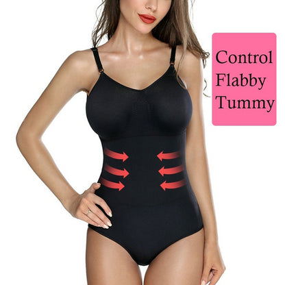 Slim Waist Tummy Control Bodysuit