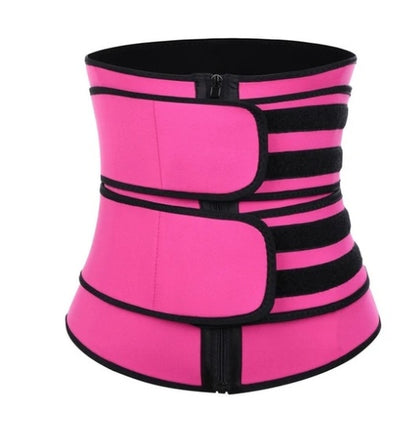 Waist Trainer Abdomen Corset Belt Fitness - Elroigin