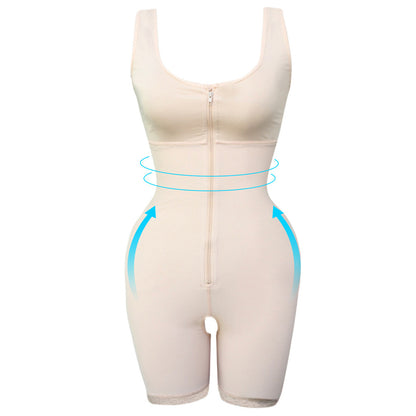 Zipper Sculpt Bodysuit