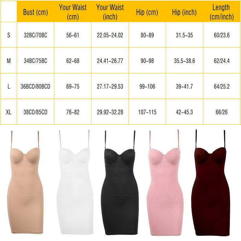 Body Shaper Full Coverage Corset