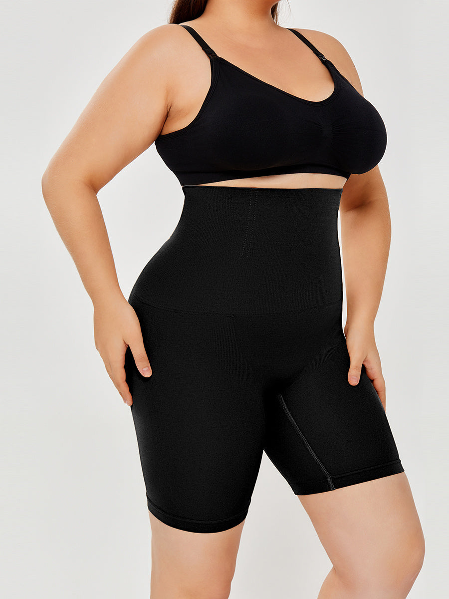 High-Waist Butt Lift Shaper Shorts