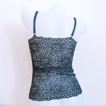 Elegant Strapless Lace Bandeau Bra