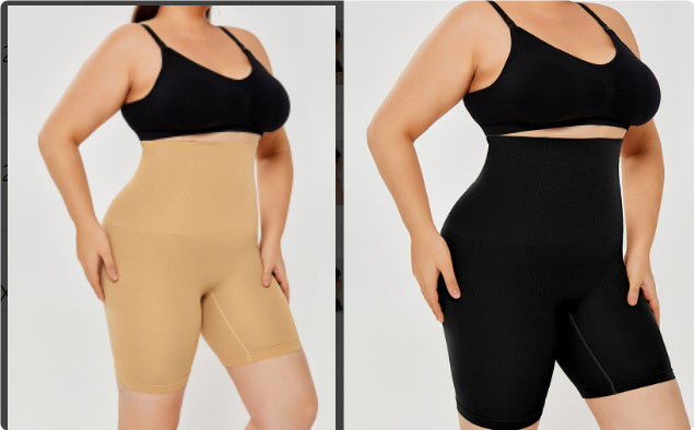High-Waist Butt Lift Shaper Shorts