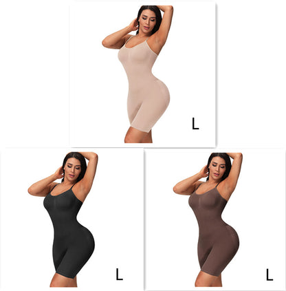 Tummy-Control Seamless Bodysuit - Elroigin