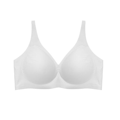 Wireless Seamless Push-Up Bra