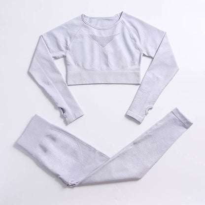 Butt Lift Yoga Pants Workout Set