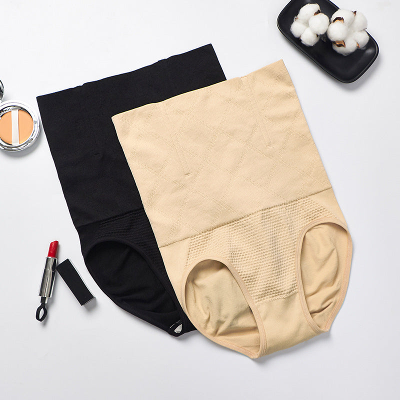 High-Waist Breathable Seamless Tummy Control Underwear Shaper