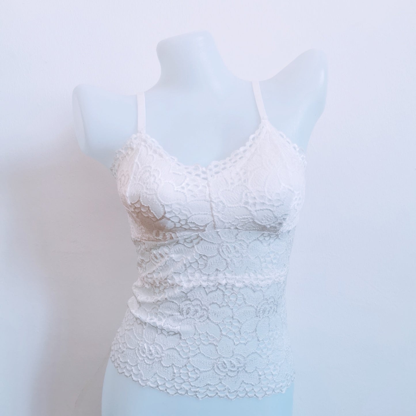 Elegant Strapless Lace Bandeau Bra