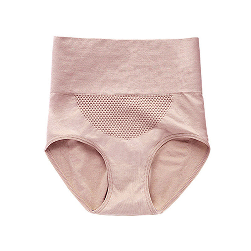 High-Waist Breathable Seamless Tummy Control Underwear Shaper
