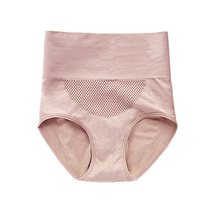 High-Waist Breathable Seamless Tummy Control Underwear Shaper