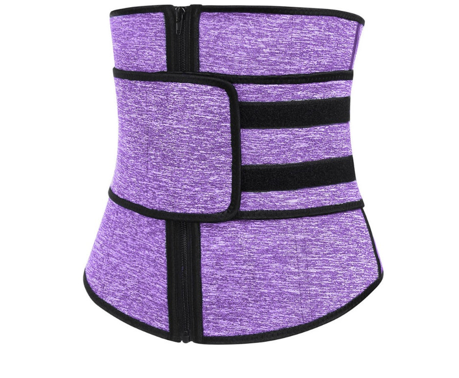 Waist Trainer Abdomen Corset Belt Fitness - Elroigin