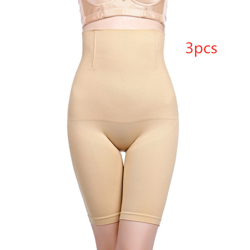 High-Waist Sculpt Panty – Tummy Control & Butt Lift - Elroigin