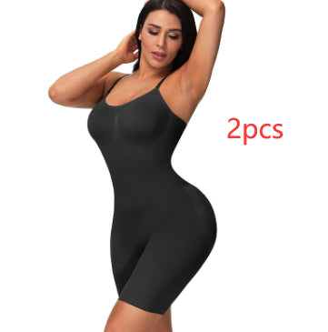 Tummy-Control Seamless Bodysuit - Elroigin