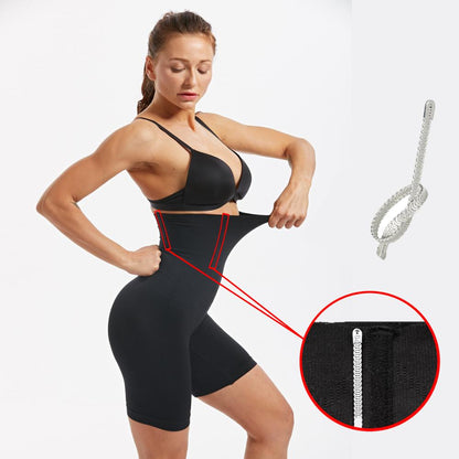 High-Waist Sculpt Panty – Tummy Control & Butt Lift - Elroigin