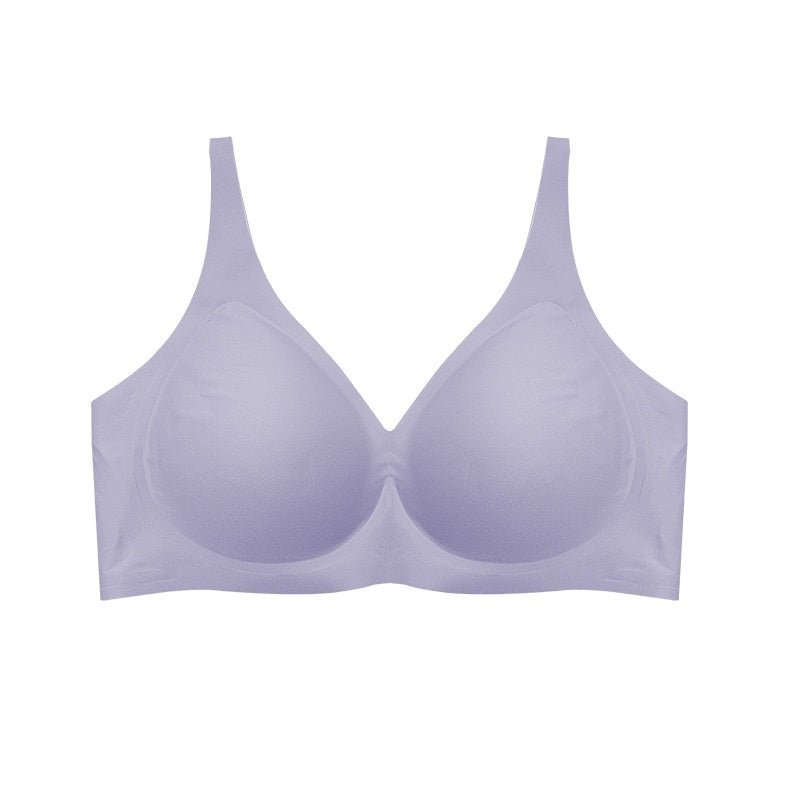 Wireless Seamless Push-Up Bra