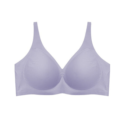 Wireless Seamless Push-Up Bra