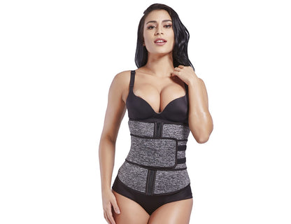 Waist Trainer Abdomen Corset Belt Fitness - Elroigin