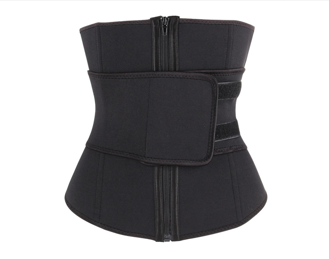 Waist Trainer Abdomen Corset Belt Fitness - Elroigin