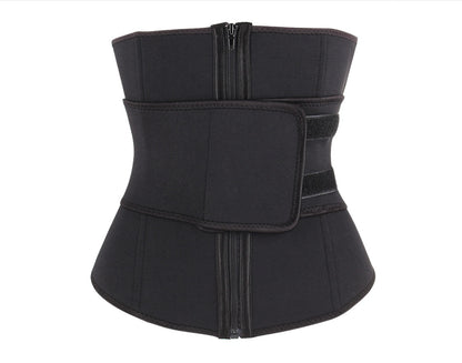 Waist Trainer Abdomen Corset Belt Fitness - Elroigin