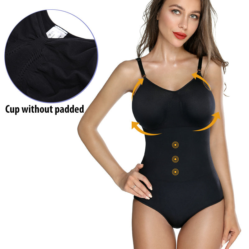 Slim Waist Tummy Control Bodysuit