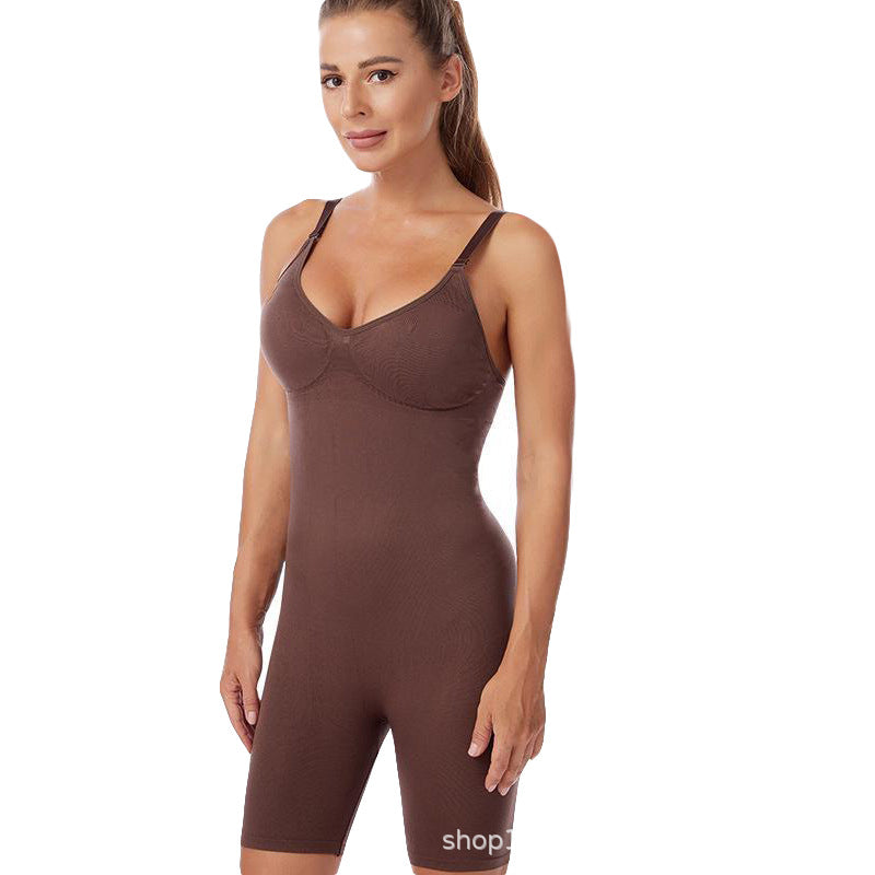 Full-Body Sculpt Bodysuit – Support & Lift - Elroigin