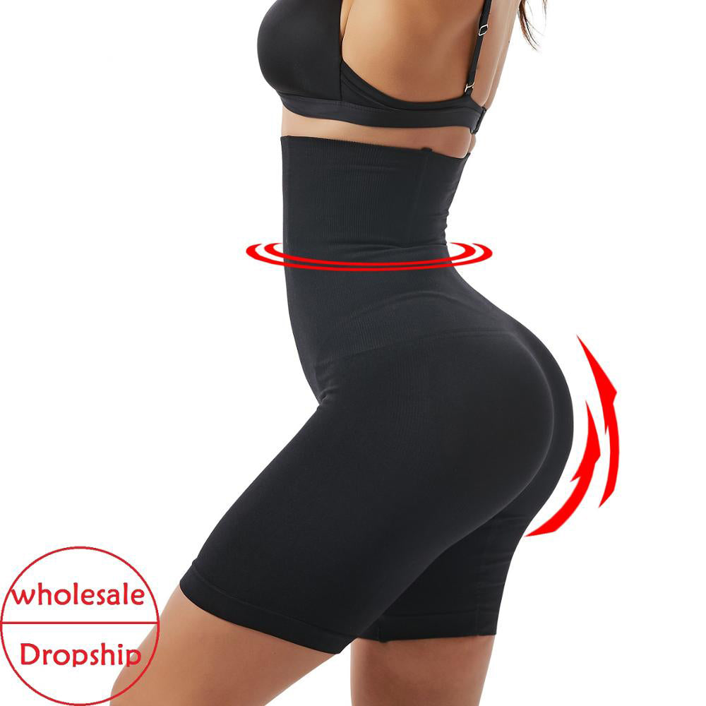 High-Waist Sculpt Panty – Tummy Control & Butt Lift - Elroigin