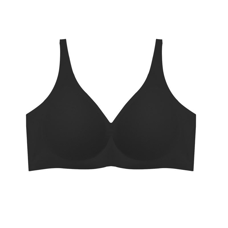 Wireless Seamless Push-Up Bra