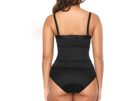 Waist Trainer Abdomen Corset Belt Fitness - Elroigin
