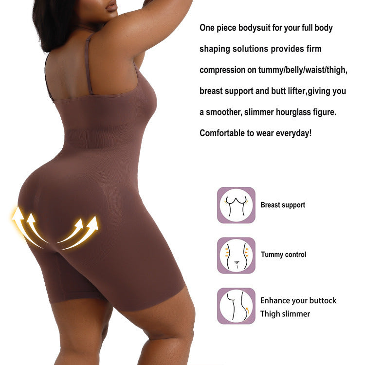 Seamless, Hip lifting, Abdominal Shapewear