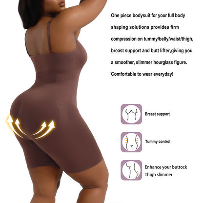 Seamless, Hip lifting, Abdominal Shapewear