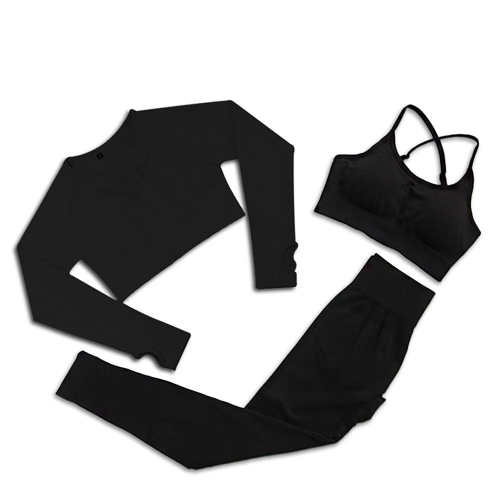 Butt Lift Yoga Pants Workout Set